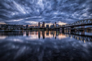 USA, Oregon, Portland, Skyline USA, Oregon, Portland, Skyline